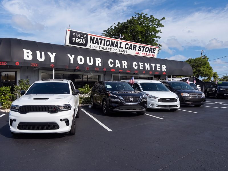 Car Store All Credit Welcome | National Car Store West Palm Beach
